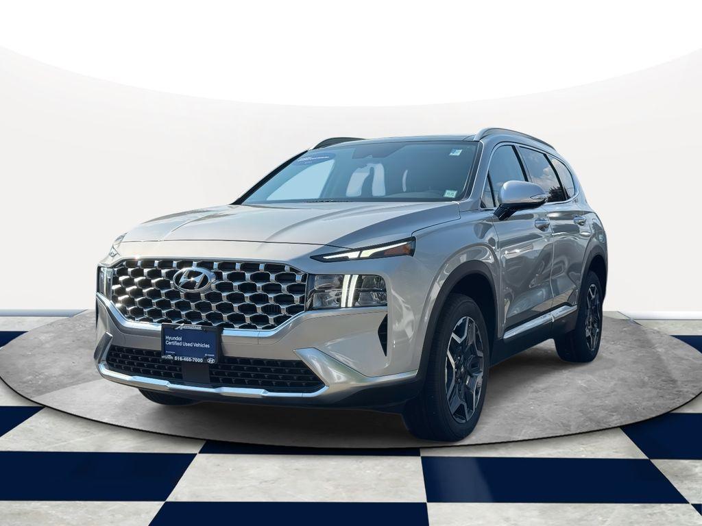 used 2022 Hyundai SANTA FE HEV car, priced at $28,285