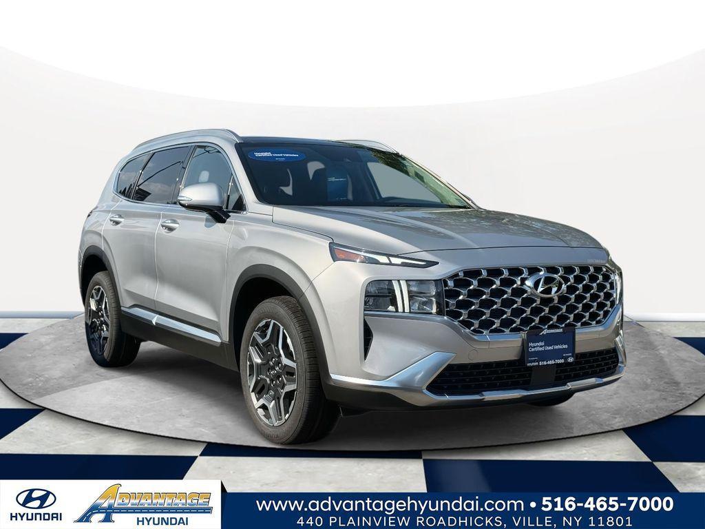 used 2022 Hyundai SANTA FE HEV car, priced at $28,812