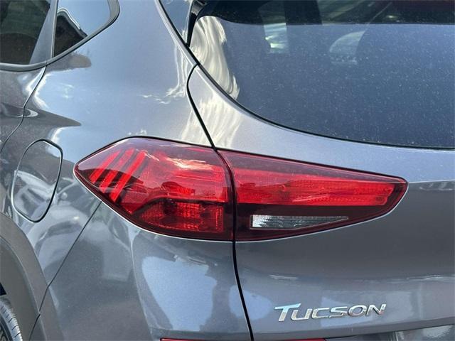 used 2021 Hyundai Tucson car, priced at $18,846
