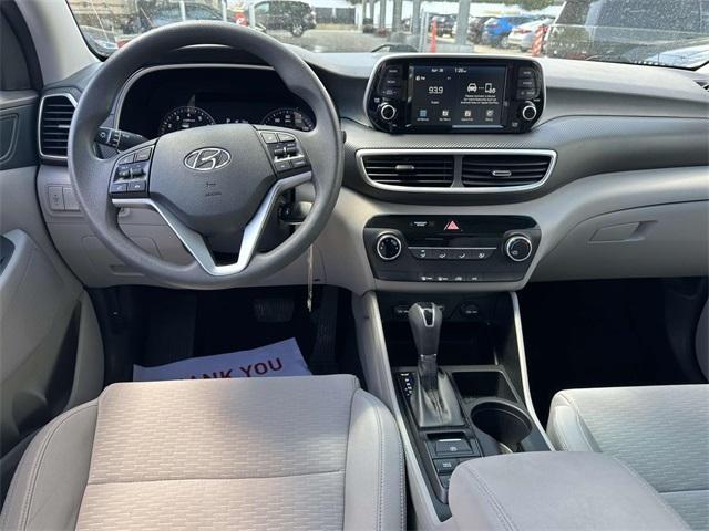 used 2021 Hyundai Tucson car, priced at $18,846