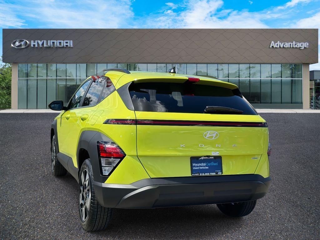 used 2024 Hyundai Kona car, priced at $19,570