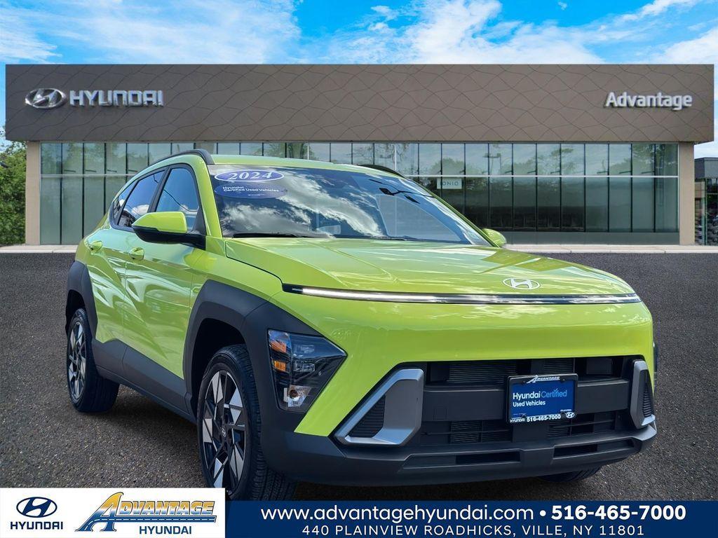 used 2024 Hyundai Kona car, priced at $19,570