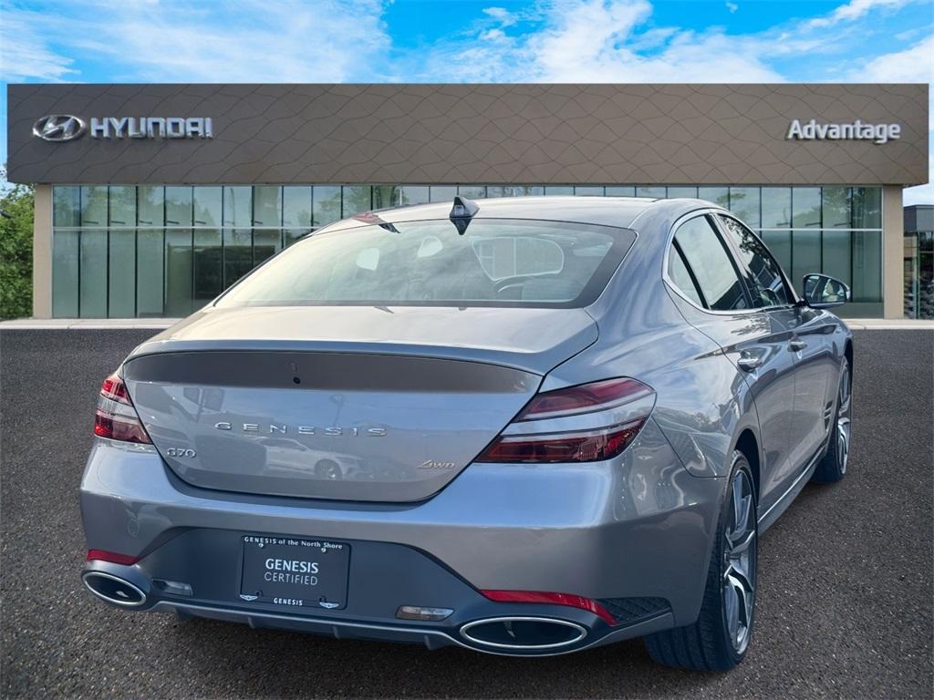 used 2026 Genesis G70 car, priced at $42,990