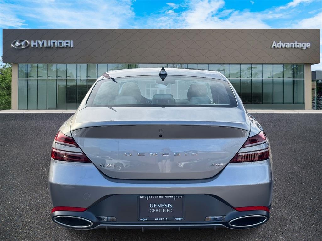 used 2026 Genesis G70 car, priced at $42,990