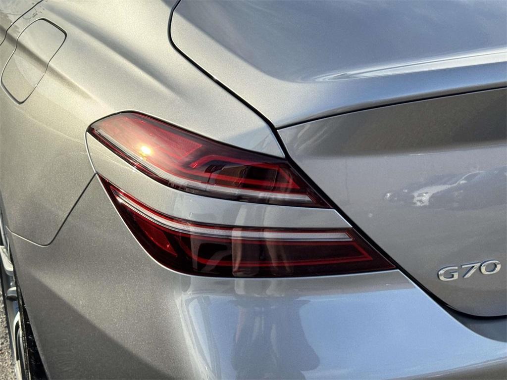 used 2026 Genesis G70 car, priced at $42,990