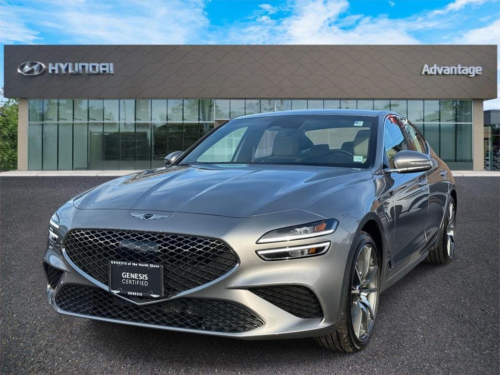used 2026 Genesis G70 car, priced at $42,990