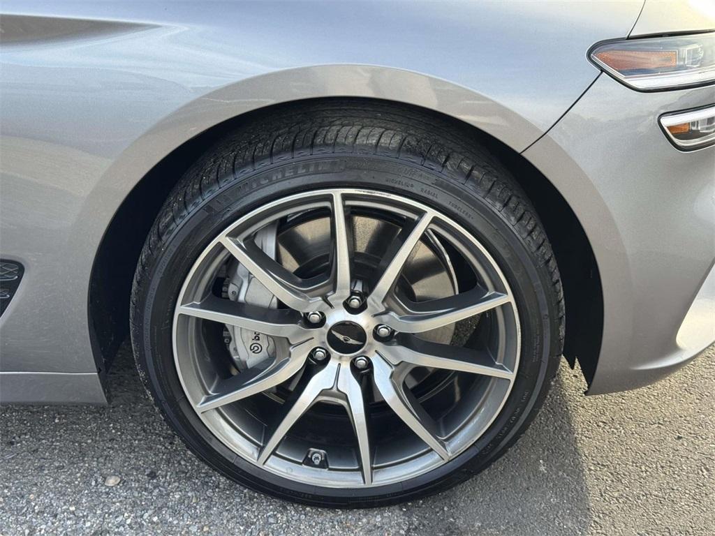 used 2026 Genesis G70 car, priced at $42,990