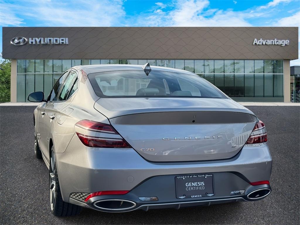 used 2026 Genesis G70 car, priced at $42,990