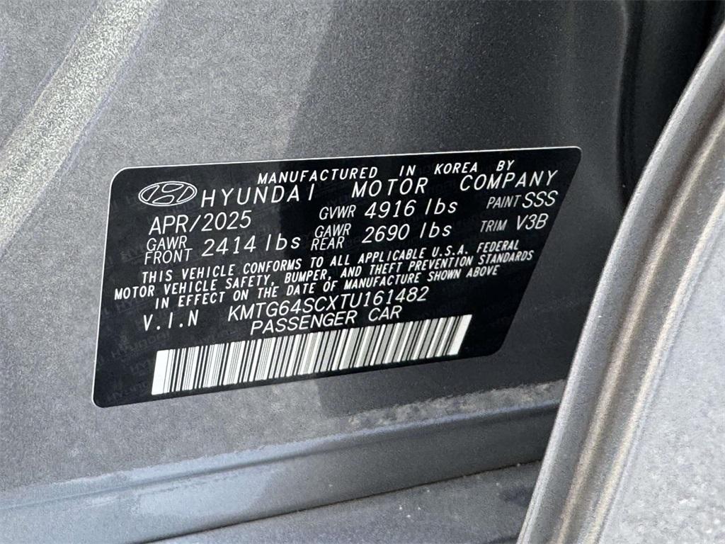 used 2026 Genesis G70 car, priced at $42,990