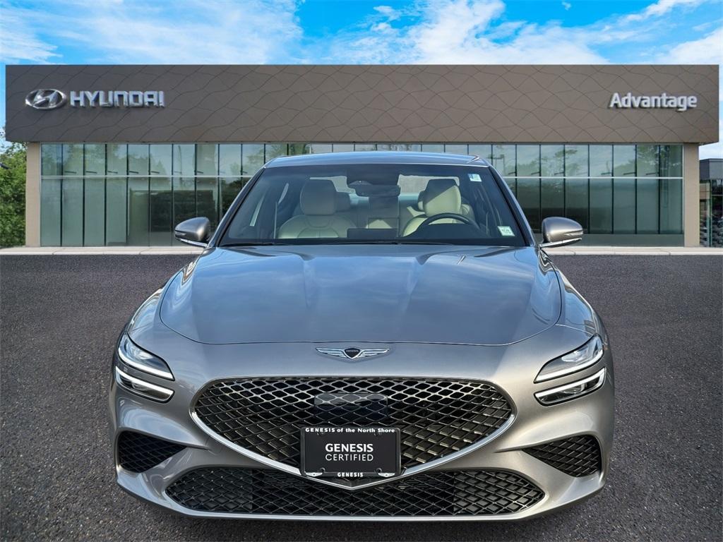 used 2026 Genesis G70 car, priced at $42,990