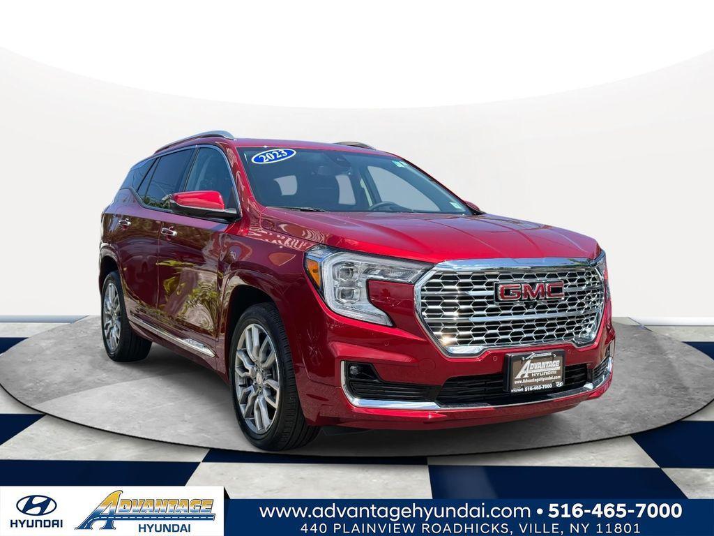 used 2023 GMC Terrain car, priced at $28,753
