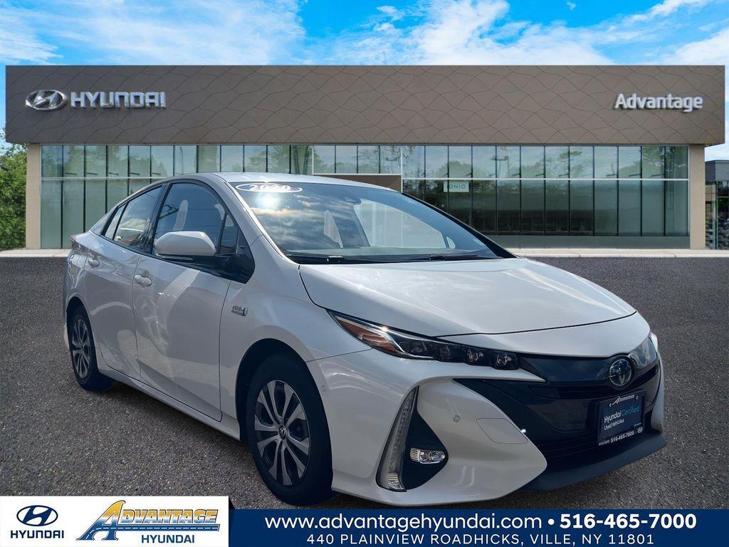 used 2020 Toyota Prius Prime car, priced at $25,895