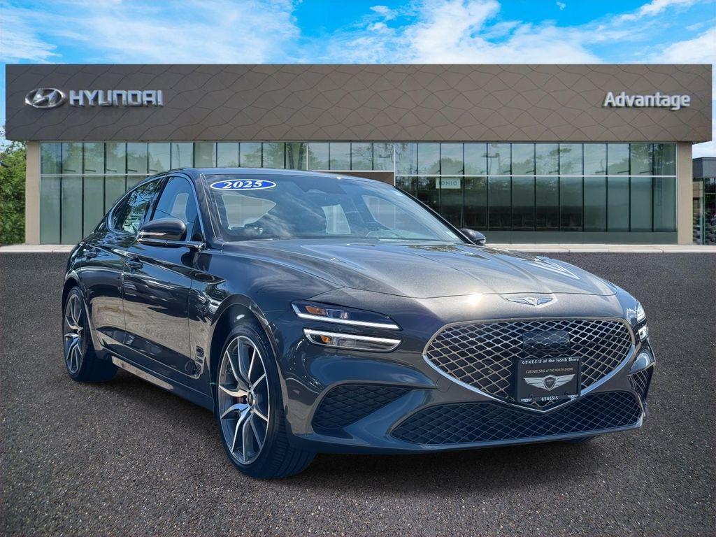 used 2025 Genesis G70 car, priced at $44,075