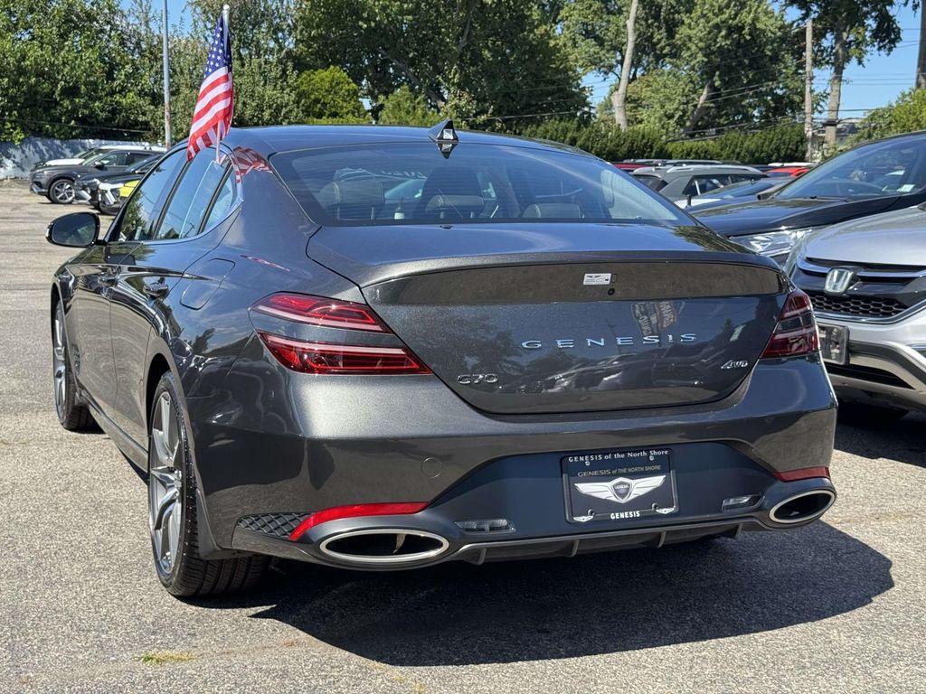 used 2025 Genesis G70 car, priced at $44,075