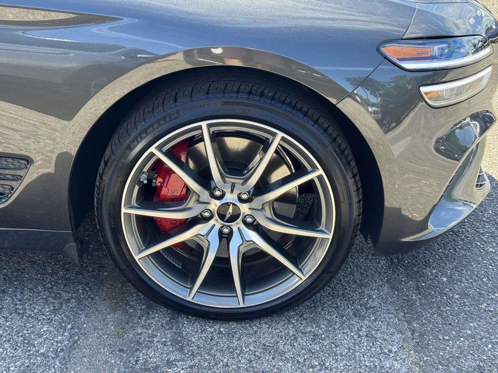 used 2025 Genesis G70 car, priced at $44,075