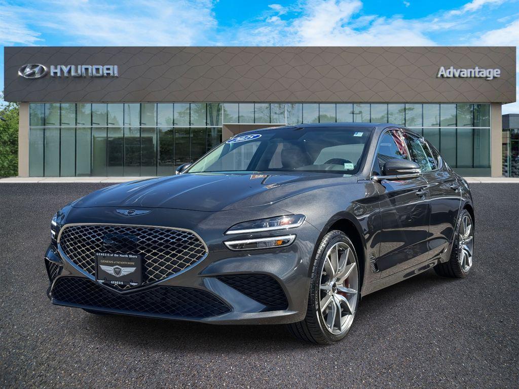 used 2025 Genesis G70 car, priced at $44,075