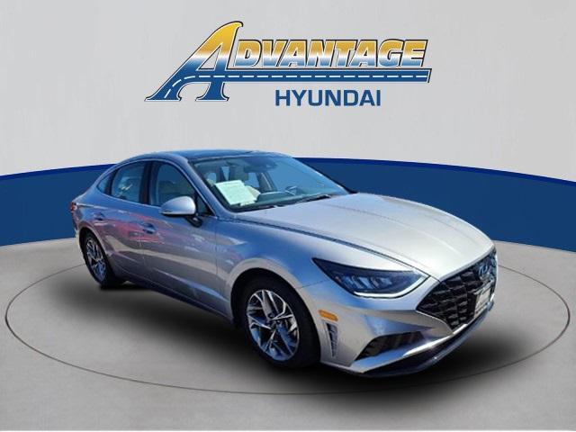 used 2020 Hyundai Sonata car, priced at $21,522