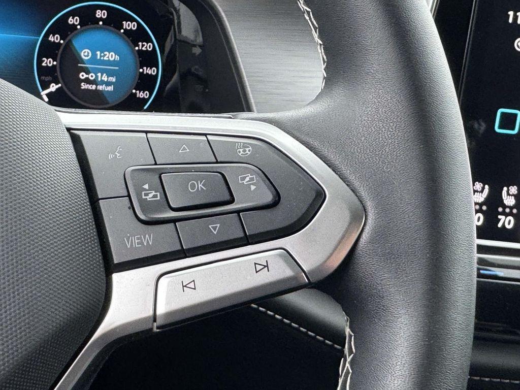 used 2024 Volkswagen Atlas Cross Sport car, priced at $31,391