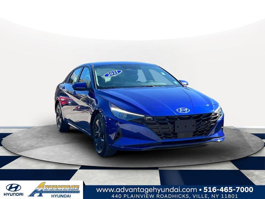 used 2021 Hyundai Elantra car, priced at $15,881