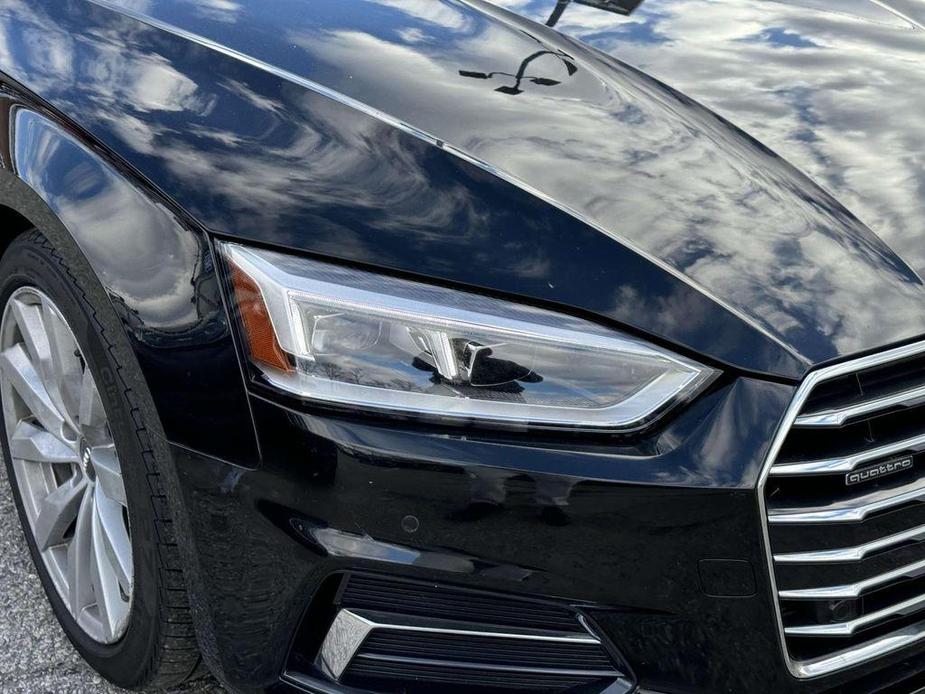 used 2018 Audi A5 car, priced at $18,616