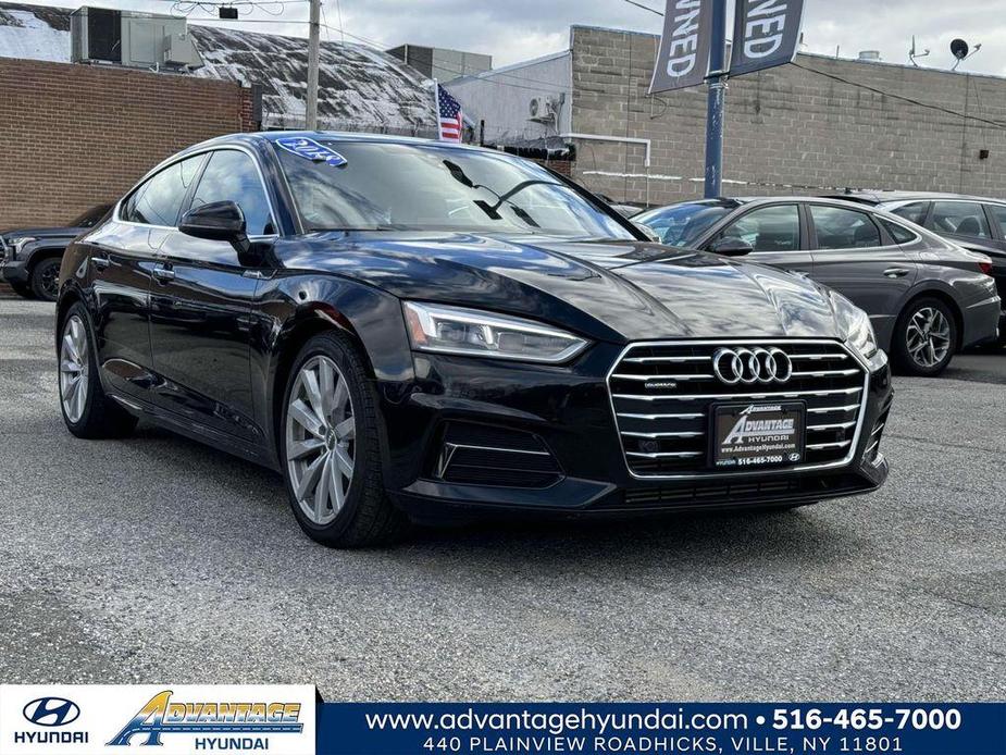 used 2018 Audi A5 car, priced at $18,616