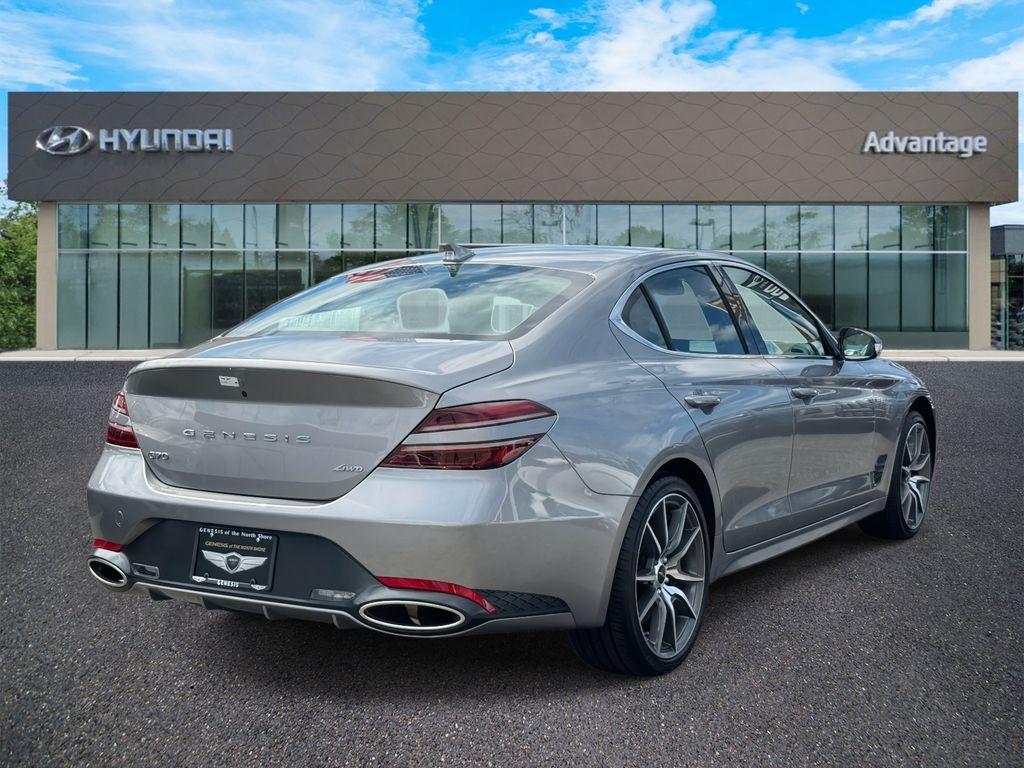 used 2025 Genesis G70 car, priced at $40,695