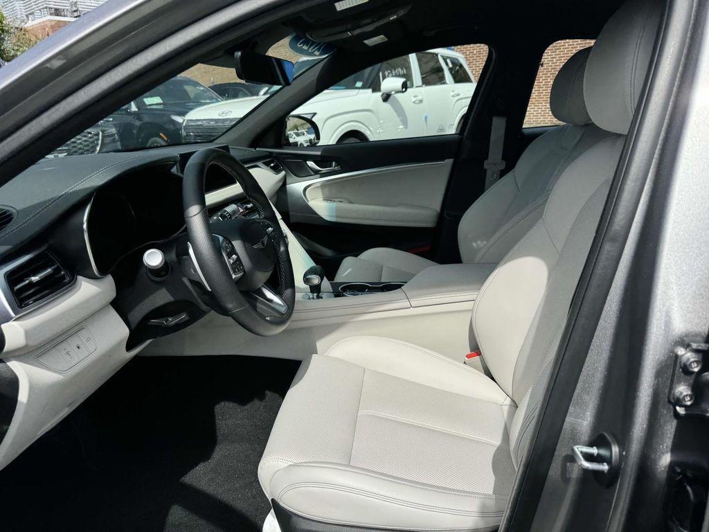 used 2025 Genesis G70 car, priced at $40,695