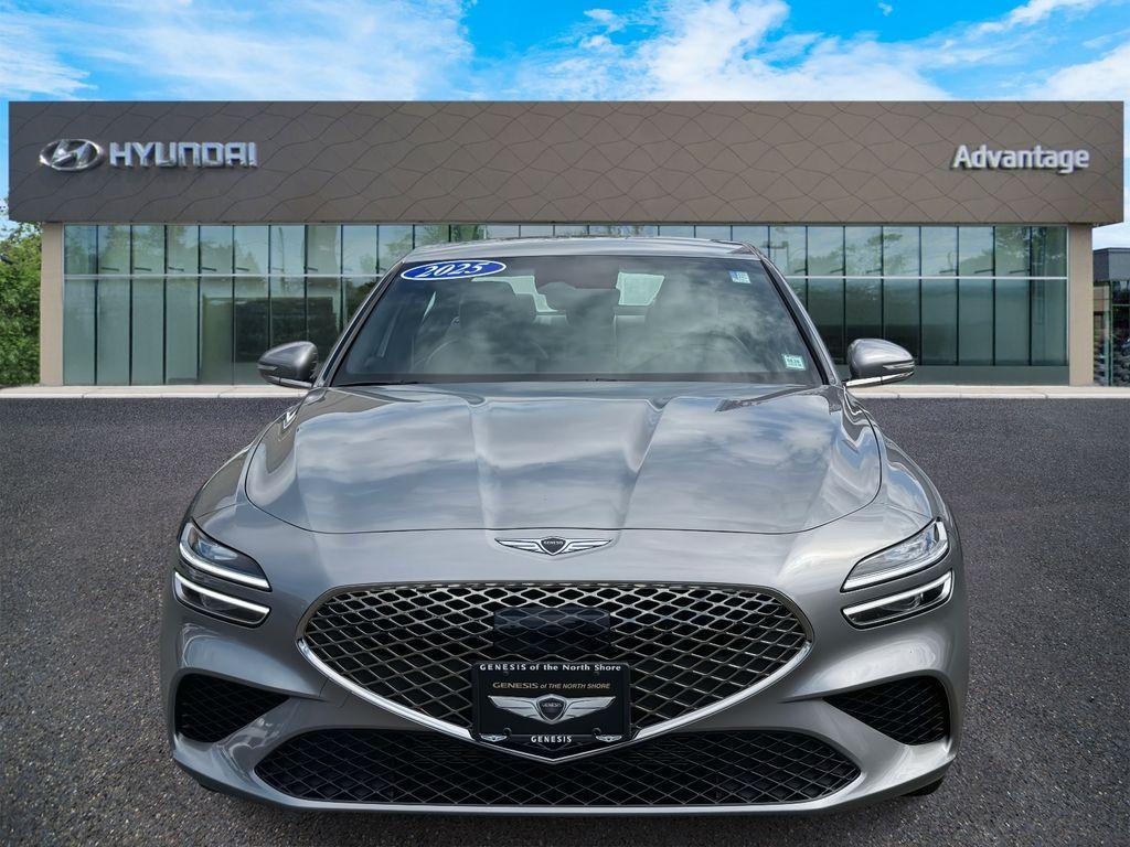 used 2025 Genesis G70 car, priced at $40,695