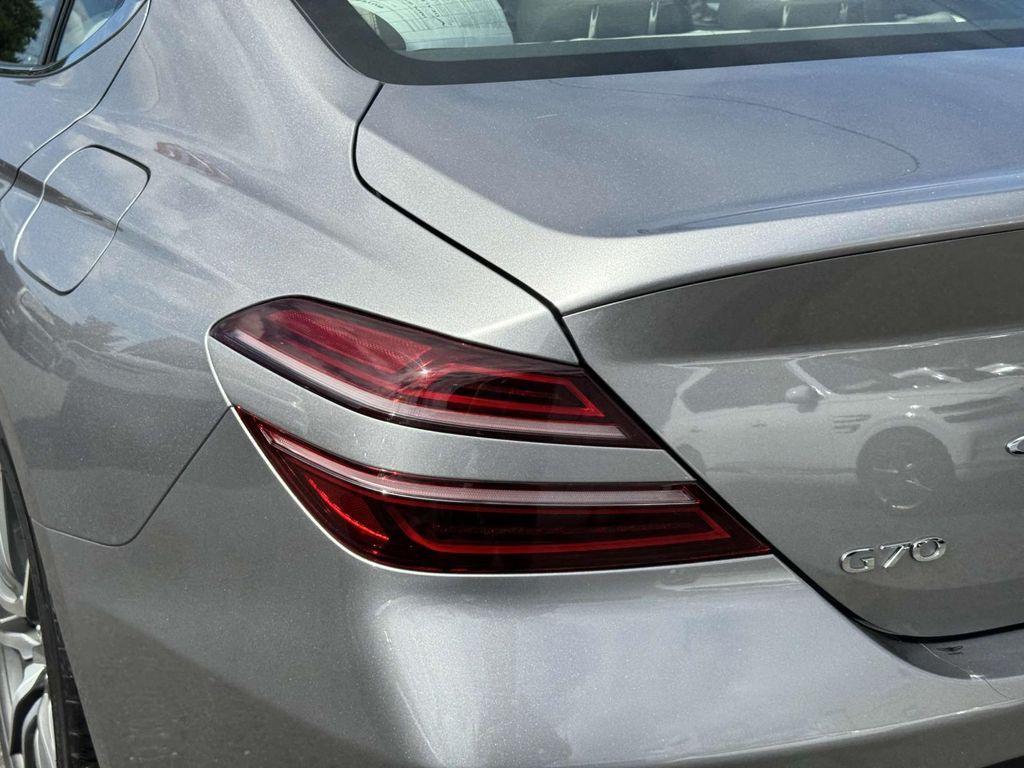used 2025 Genesis G70 car, priced at $40,695