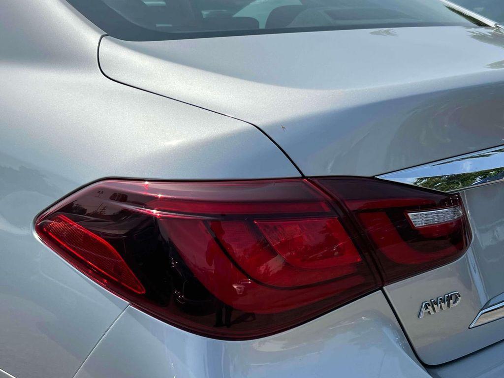 used 2017 INFINITI Q70L car, priced at $18,343