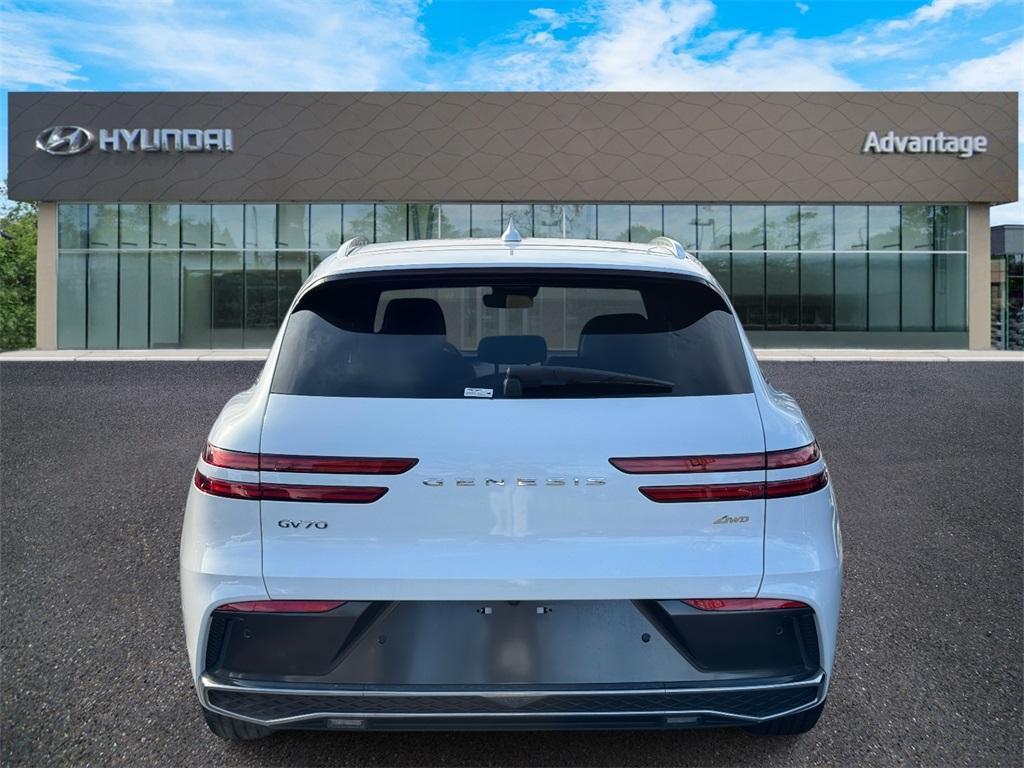 used 2026 Genesis GV70 car, priced at $51,660