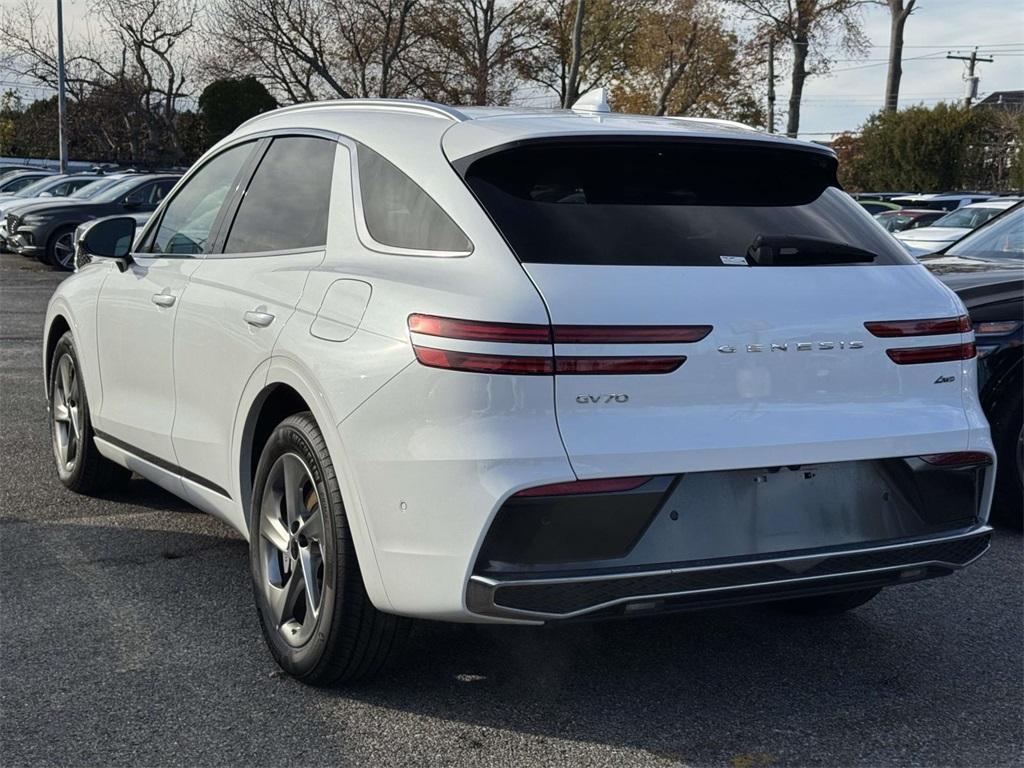 used 2026 Genesis GV70 car, priced at $51,660
