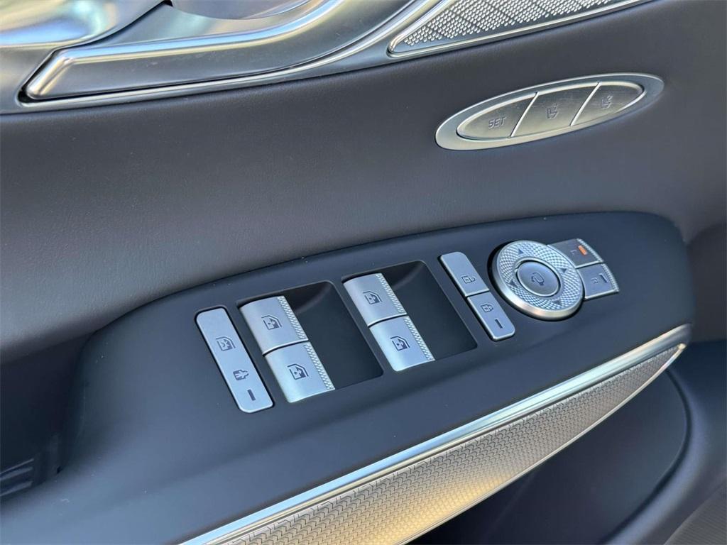 used 2024 Genesis GV70 car, priced at $46,213