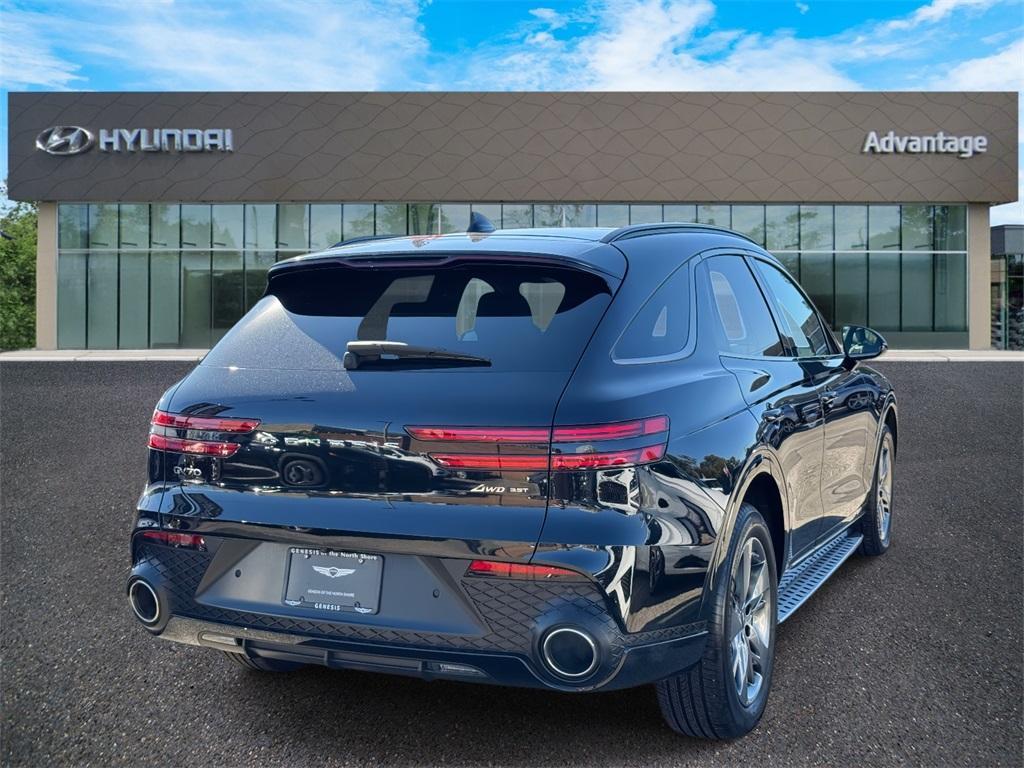 used 2024 Genesis GV70 car, priced at $46,213