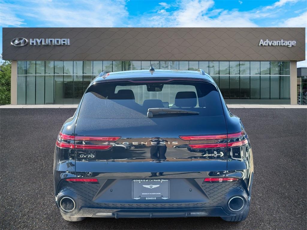 used 2024 Genesis GV70 car, priced at $46,213