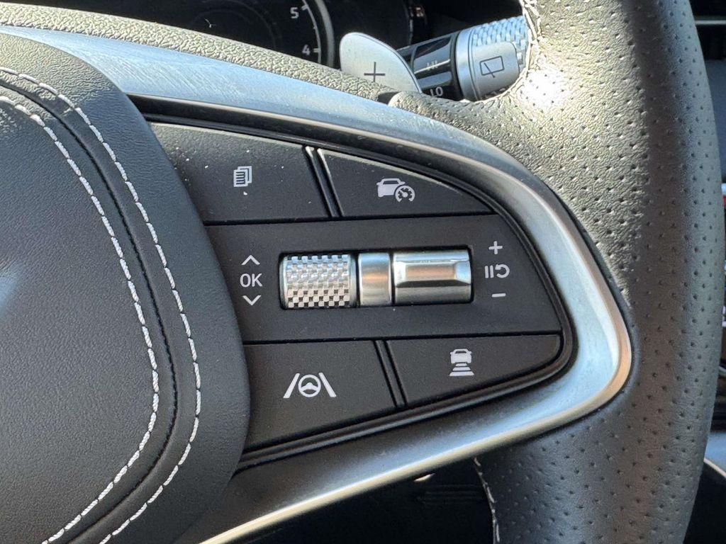 used 2024 Genesis GV70 car, priced at $48,992