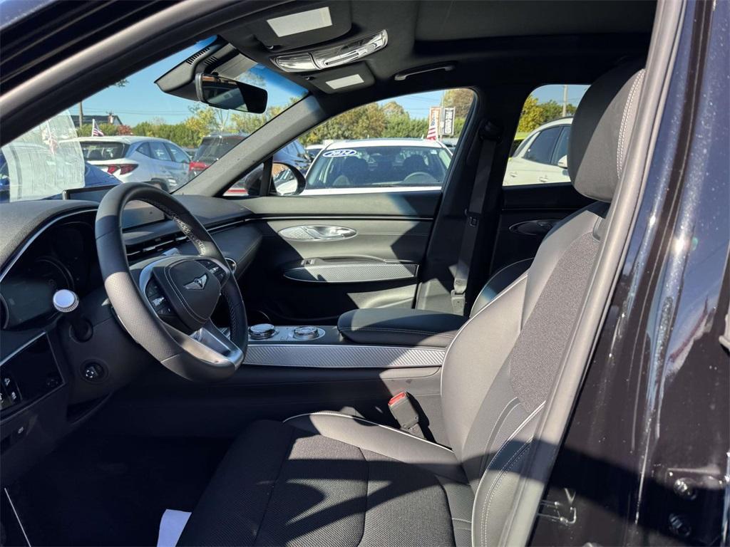 used 2024 Genesis GV70 car, priced at $46,213