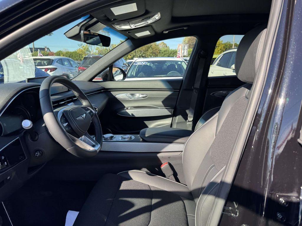 used 2024 Genesis GV70 car, priced at $48,992
