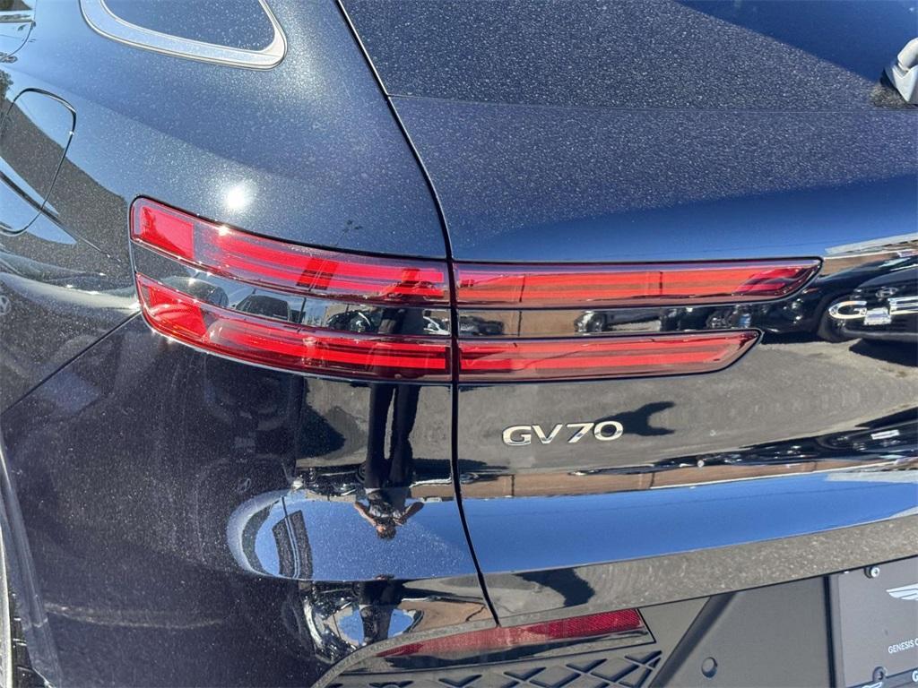 used 2024 Genesis GV70 car, priced at $46,213