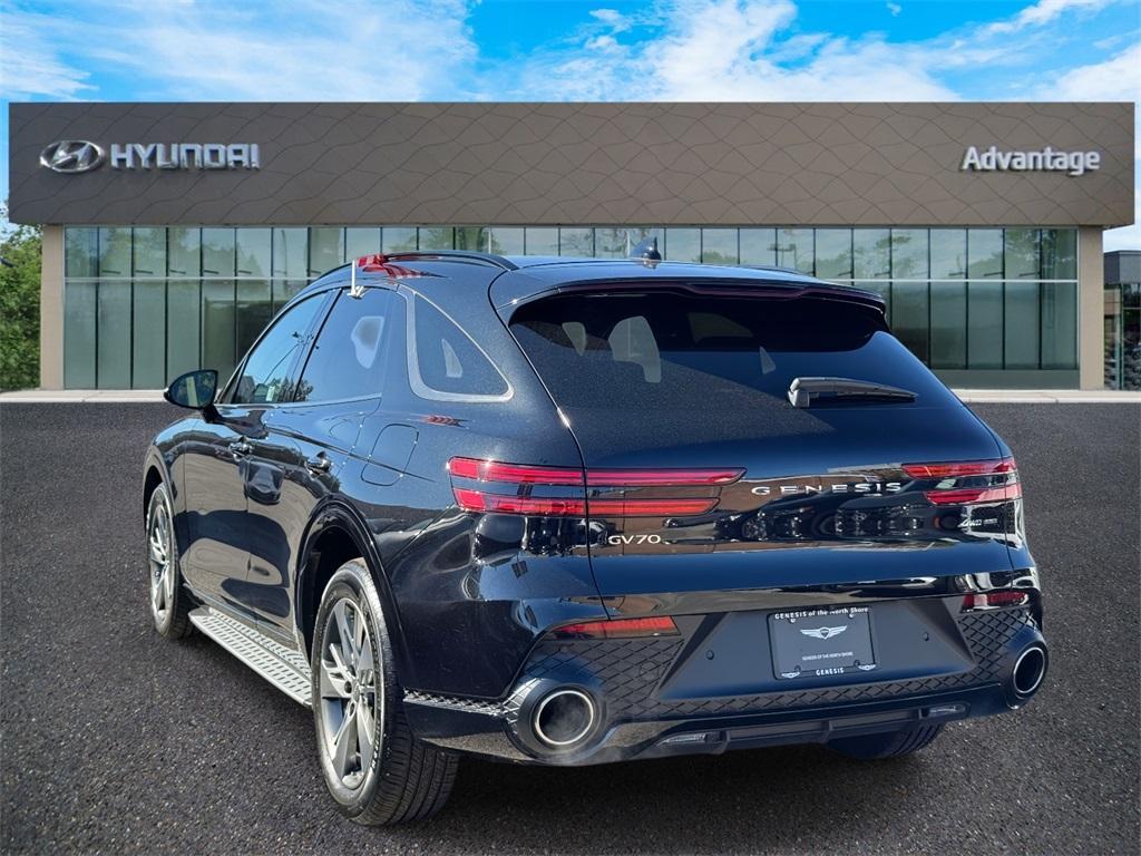 used 2024 Genesis GV70 car, priced at $46,213