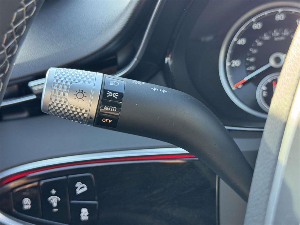 used 2024 Genesis GV70 car, priced at $46,213