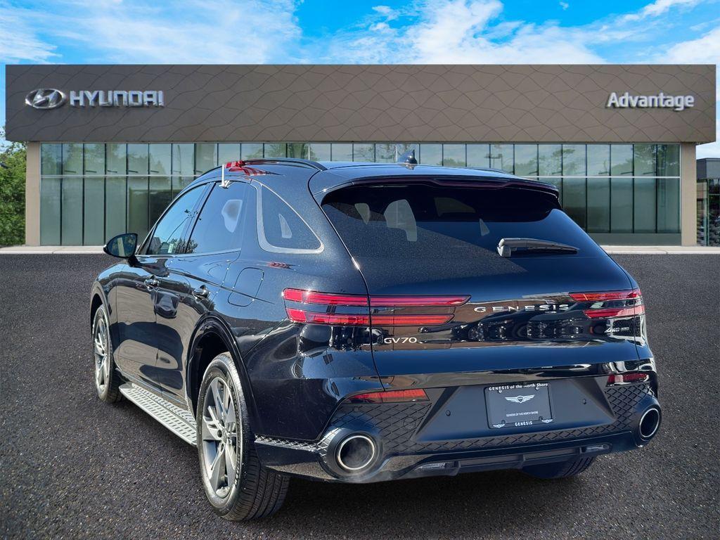 used 2024 Genesis GV70 car, priced at $48,992