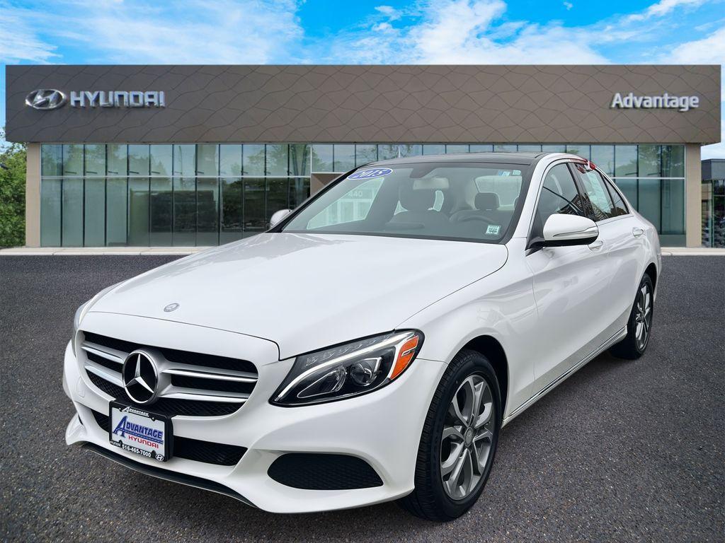 used 2015 Mercedes-Benz C-Class car, priced at $16,494