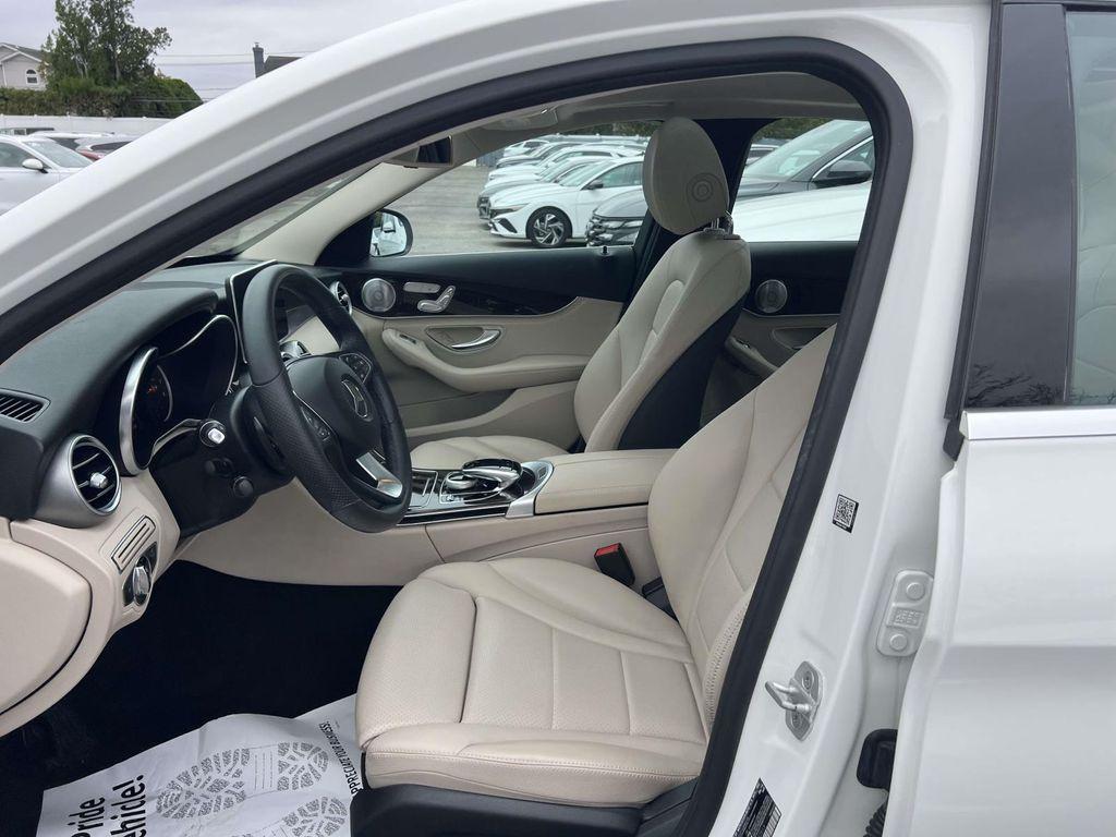 used 2015 Mercedes-Benz C-Class car, priced at $16,494