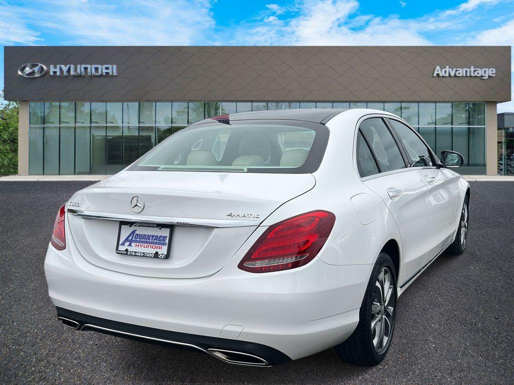 used 2015 Mercedes-Benz C-Class car, priced at $16,494