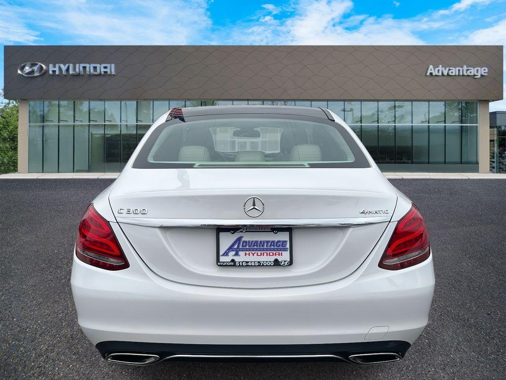 used 2015 Mercedes-Benz C-Class car, priced at $16,494