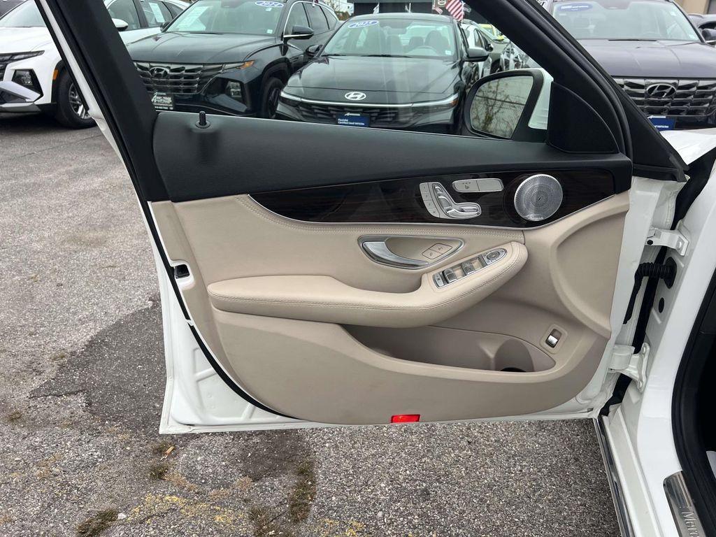 used 2015 Mercedes-Benz C-Class car, priced at $16,494