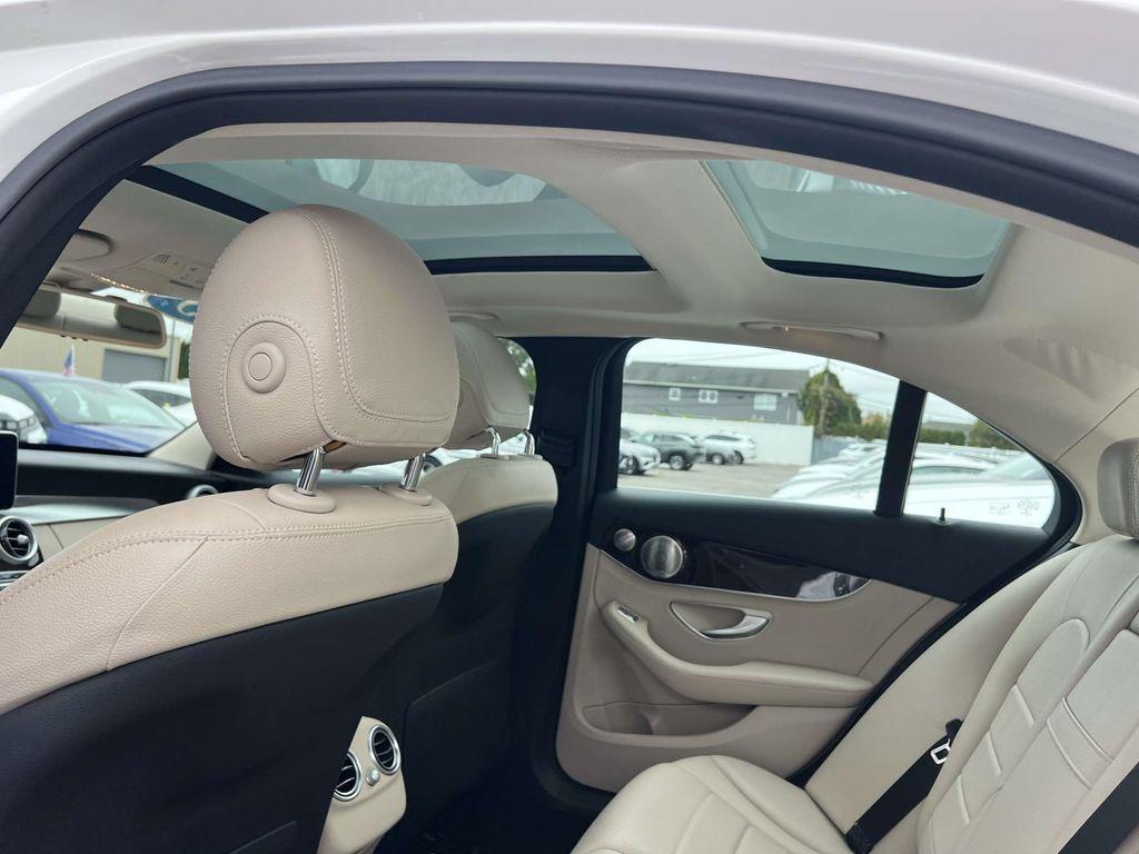 used 2015 Mercedes-Benz C-Class car, priced at $16,494