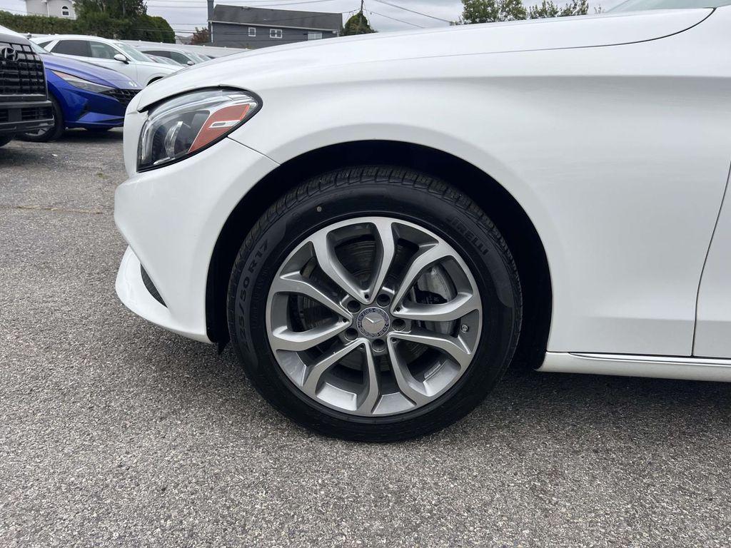 used 2015 Mercedes-Benz C-Class car, priced at $16,494