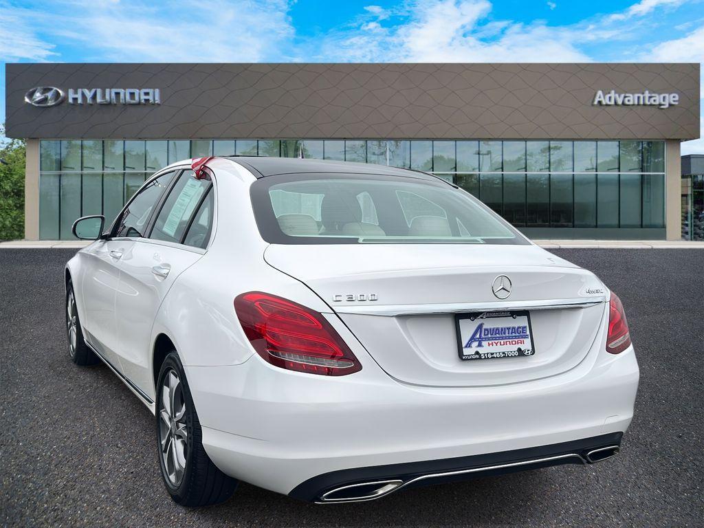 used 2015 Mercedes-Benz C-Class car, priced at $16,494